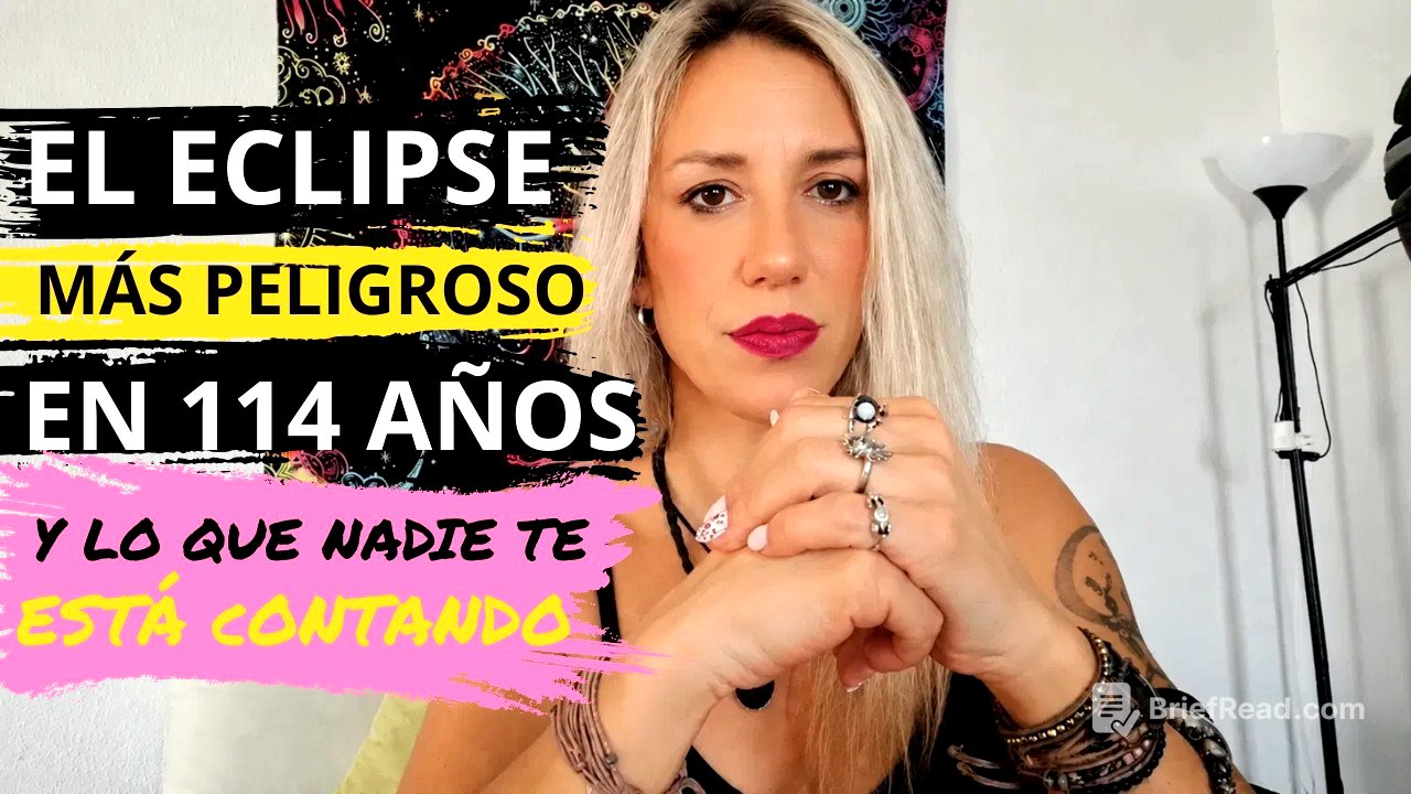 EL ECLIPSE MÁS PELIGROSO EN 114 AÑOS!! Y LO QUE NADIE TE ESTÁ CONTANDO