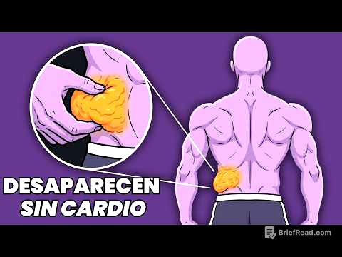La Forma más Rápida de ELIMINAR los Molestos Michelines