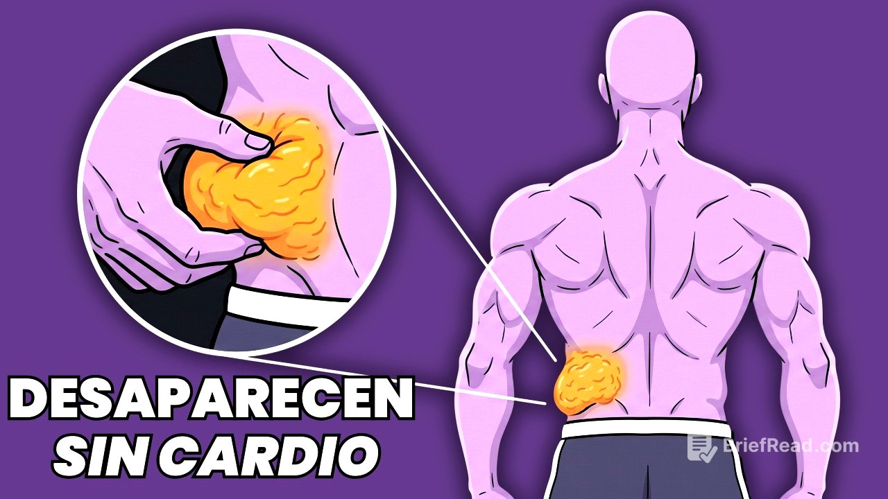 La Forma más Rápida de ELIMINAR los Molestos Michelines