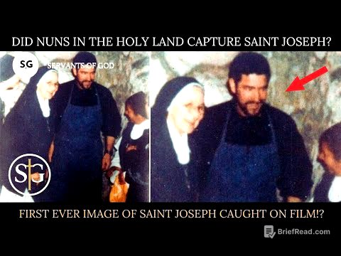 First Ever Image Of Saint Joseph Captured On Camera?