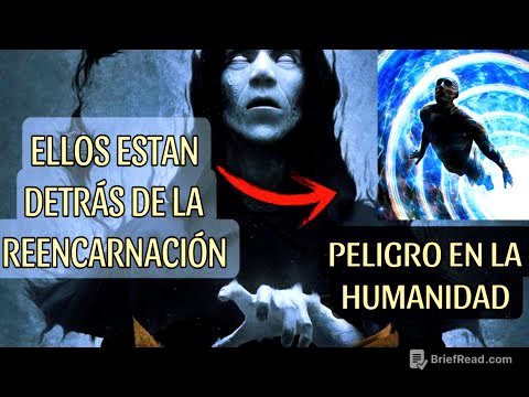 ES HORA DE SER CONSCIENTES, deberíamos TERMINAR con el PROGRAMA De REENCARNACIÓN.