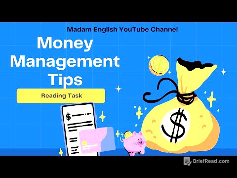 Money Management Tips | Procedure Text and Reading Comprehension Questions