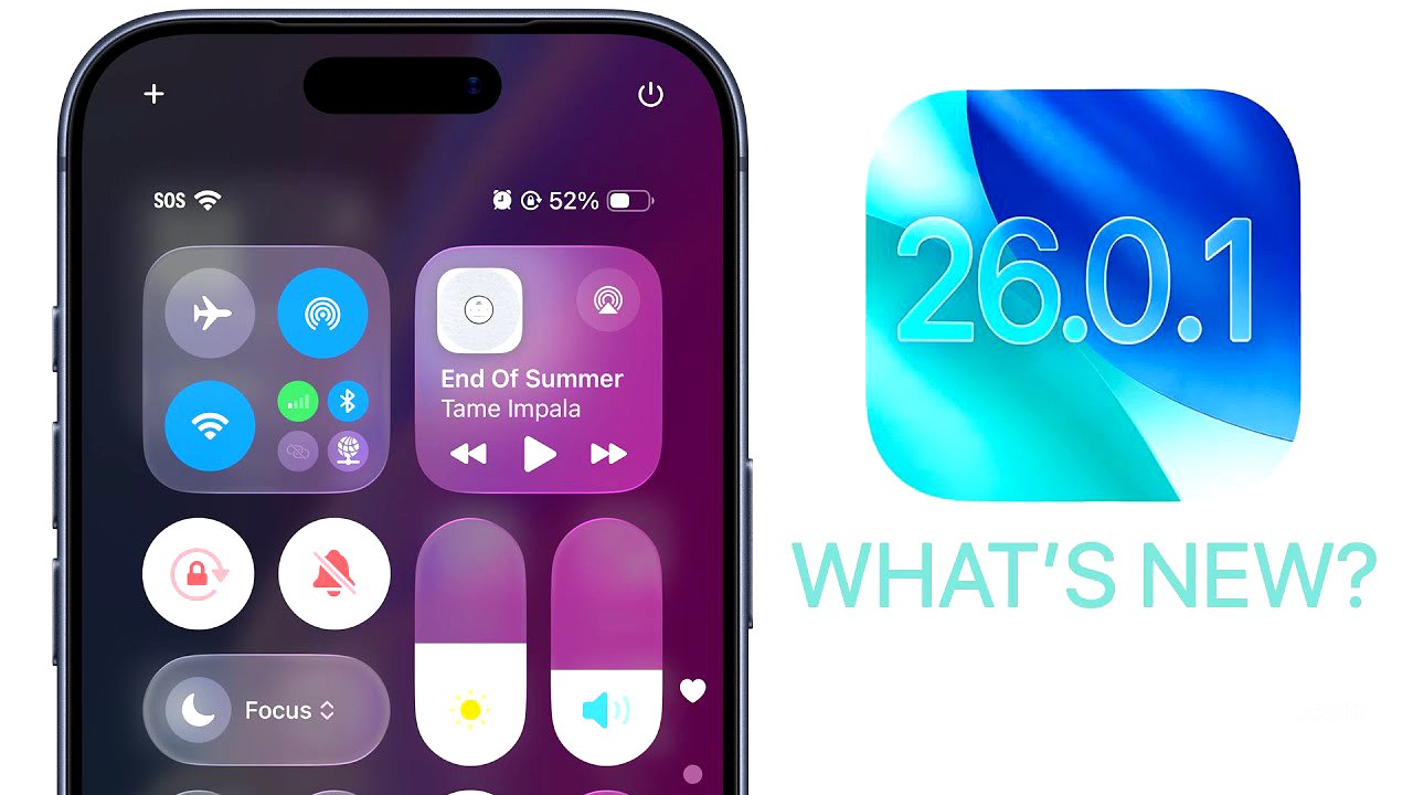 iOS 26.0.1 Released - What's New?