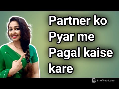 Partner ko Pyar me Pagal kaise kare🤩