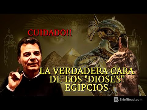 CORRADO MALANGA/EL INVESTIGADOR QUE DESCUBRIO LA VERDADERA CARA DE LOS DIOSES EGIPCIOS