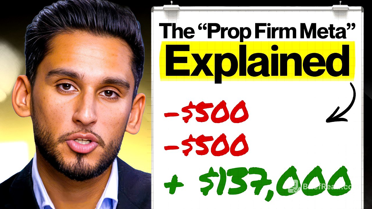 I interviewed EVERY prop firm millionaire. Here’s exactly how they did it.