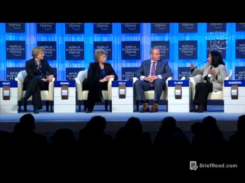 Davos 2013 - Women in Economic Decision-making