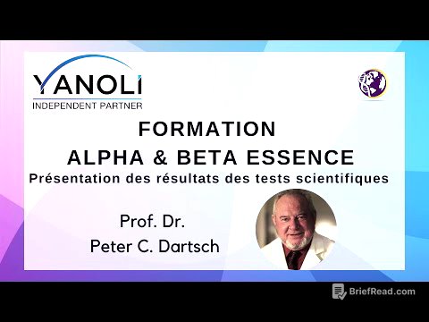 Alpha et Beta Essence - Résultats scientifiques du Prof. Dr Dartsch - Yanoli