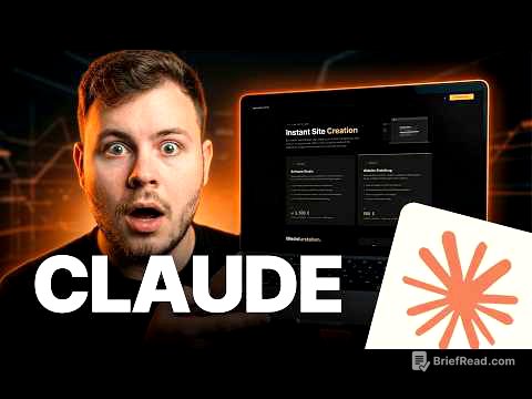 Ich baue eine komplette Website in 1 Stunde (mit Claude)