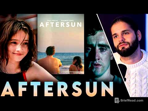 ¿CÓMO lidiar con la DEPRESIÓN cuando NADIE lo nota? | Aftersun | Relato y Reflexiones