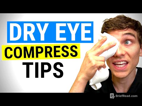 FASTER Results with Your Warm Compress for Dry Eyes - 5 Tips