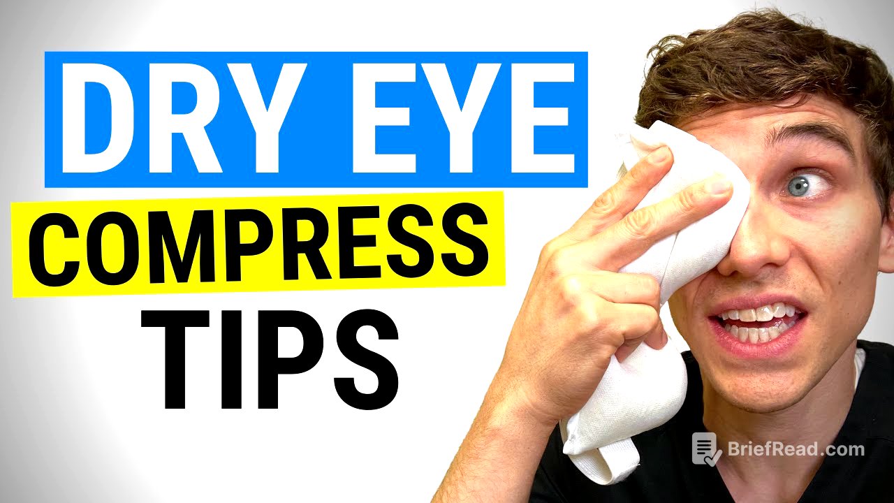 FASTER Results with Your Warm Compress for Dry Eyes - 5 Tips
