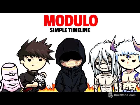 The ENTIRE Story of JJK Modulo (Chronological Order)