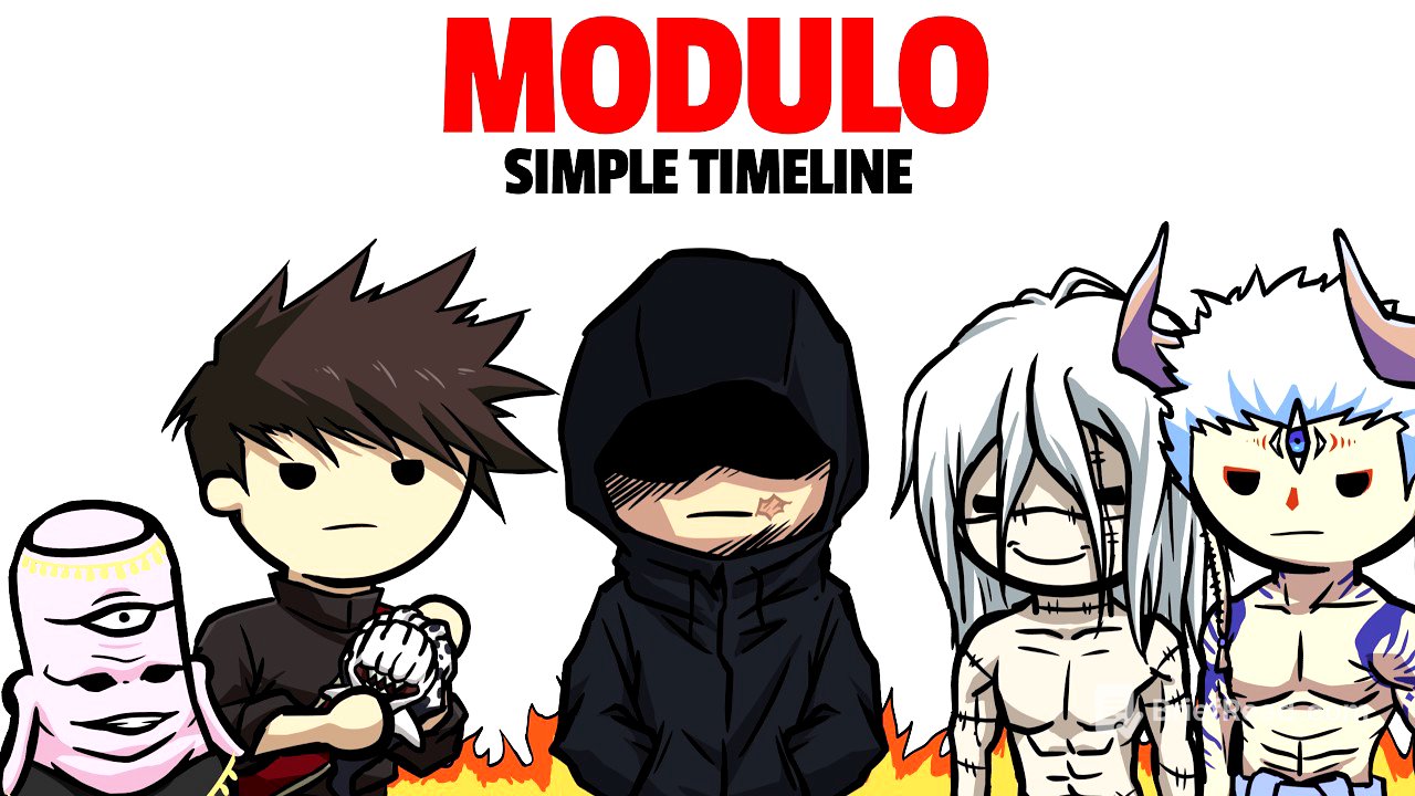The ENTIRE Story of JJK Modulo (Chronological Order)