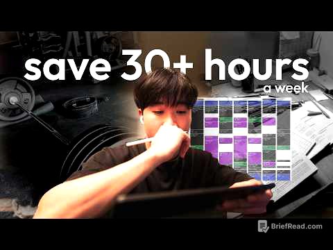 how I make time for LITERALLY everything. (realistic tips)