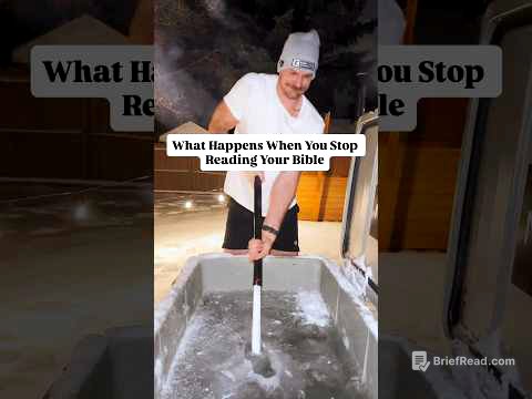 Why you should read your Bible daily