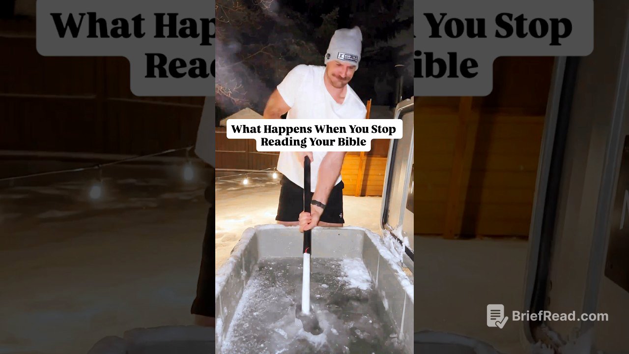 Why you should read your Bible daily