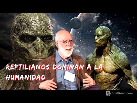 TRAS UNA EXPERIENCIA VIO QUE REPTILIANOS DOMINAN EL MUNDO
