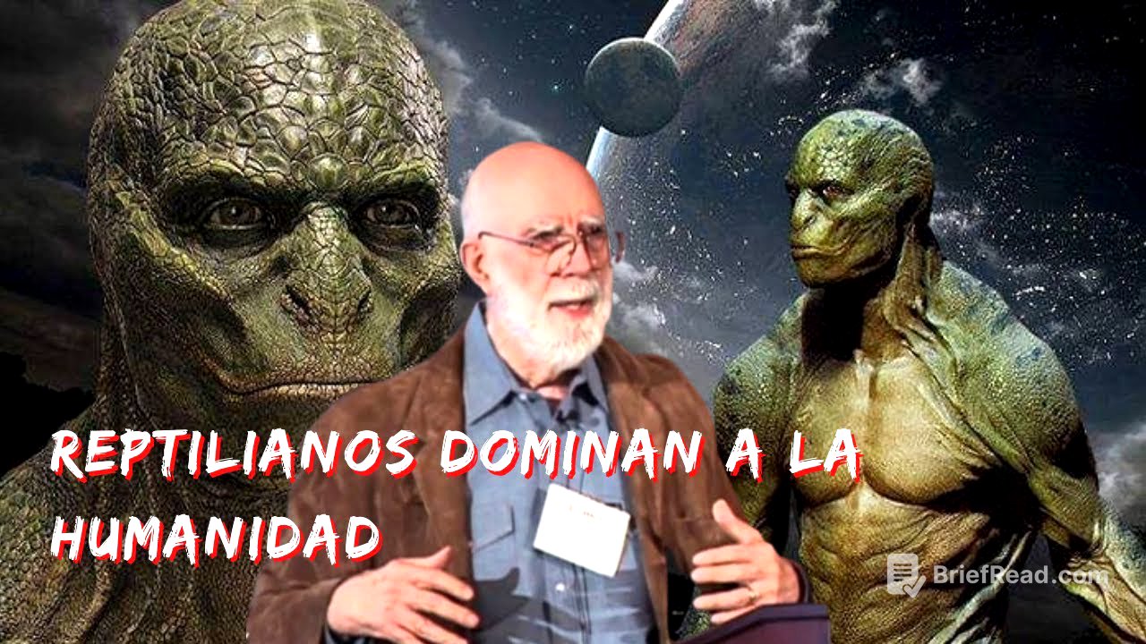 TRAS UNA EXPERIENCIA VIO QUE REPTILIANOS DOMINAN EL MUNDO