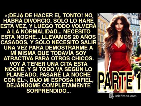 «¡Deja De Hacer El Tonto! No Habrá Divorcio  Sólo Lo Haré Esta Vez, Y Luego Todo Volverá A La