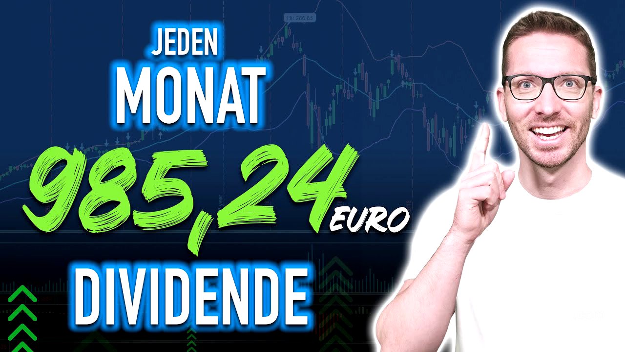JEDEN Monat Dividende: MEINE Top 3 Dividenden-ETFs 2026