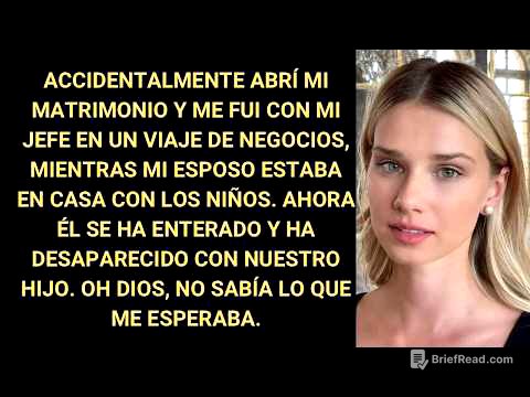Accidentalmente abrí mi matrimonio y me fui con mi jefe en un viaje de negocios