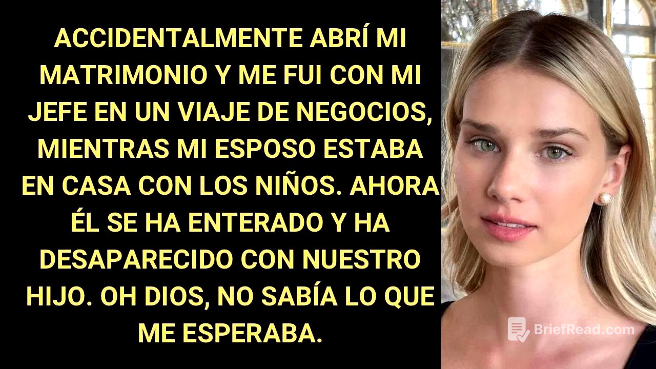 Accidentalmente abrí mi matrimonio y me fui con mi jefe en un viaje de negocios