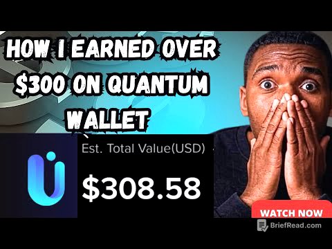 QUANTUM WALLET REVIEW: HOW I EARNED $300 USDT ON QUANTUM WALLET || WITHDRAWAL PROCESS