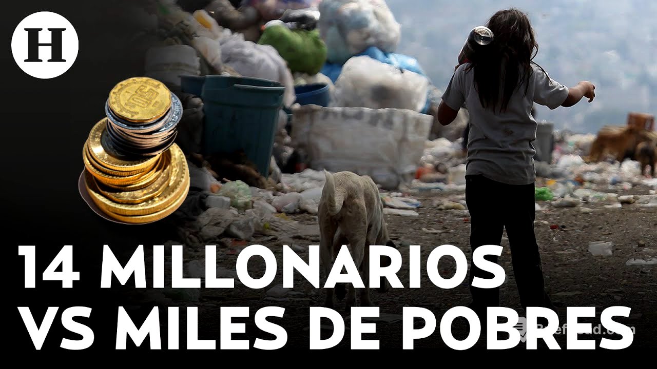 Estudio revela como las políticas mexicanas propician la desigualdad económica