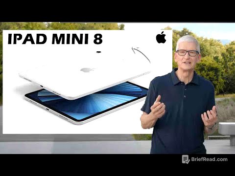 iPad Mini 8: REVEALED! (New Design, Release Date & Price)