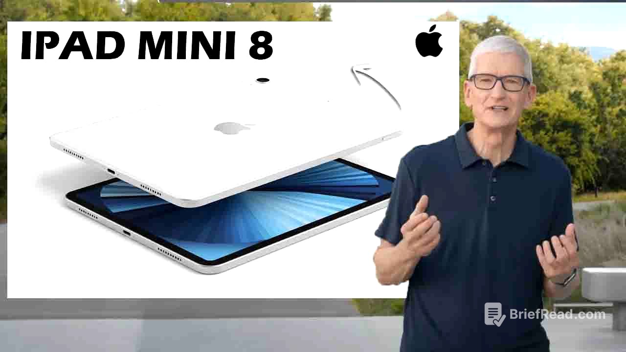 iPad Mini 8: REVEALED! (New Design, Release Date & Price)
