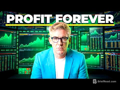 The Lazy Millionaire Strategy: Invest Once, Profit Forever