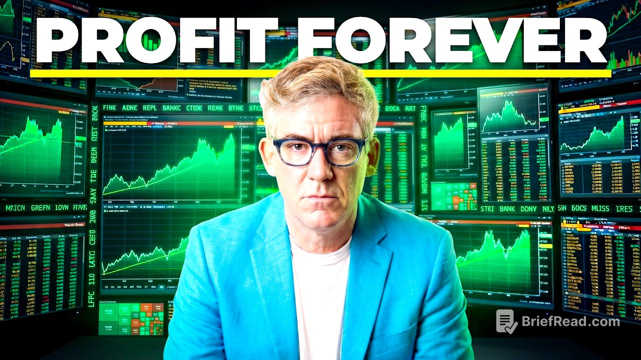 The Lazy Millionaire Strategy: Invest Once, Profit Forever