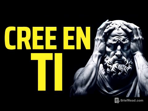 ¿HAS PERDIDO La Confianza En Tí Mismo? 6 PODEROSOS CONSEJOS | ESTOICISMO