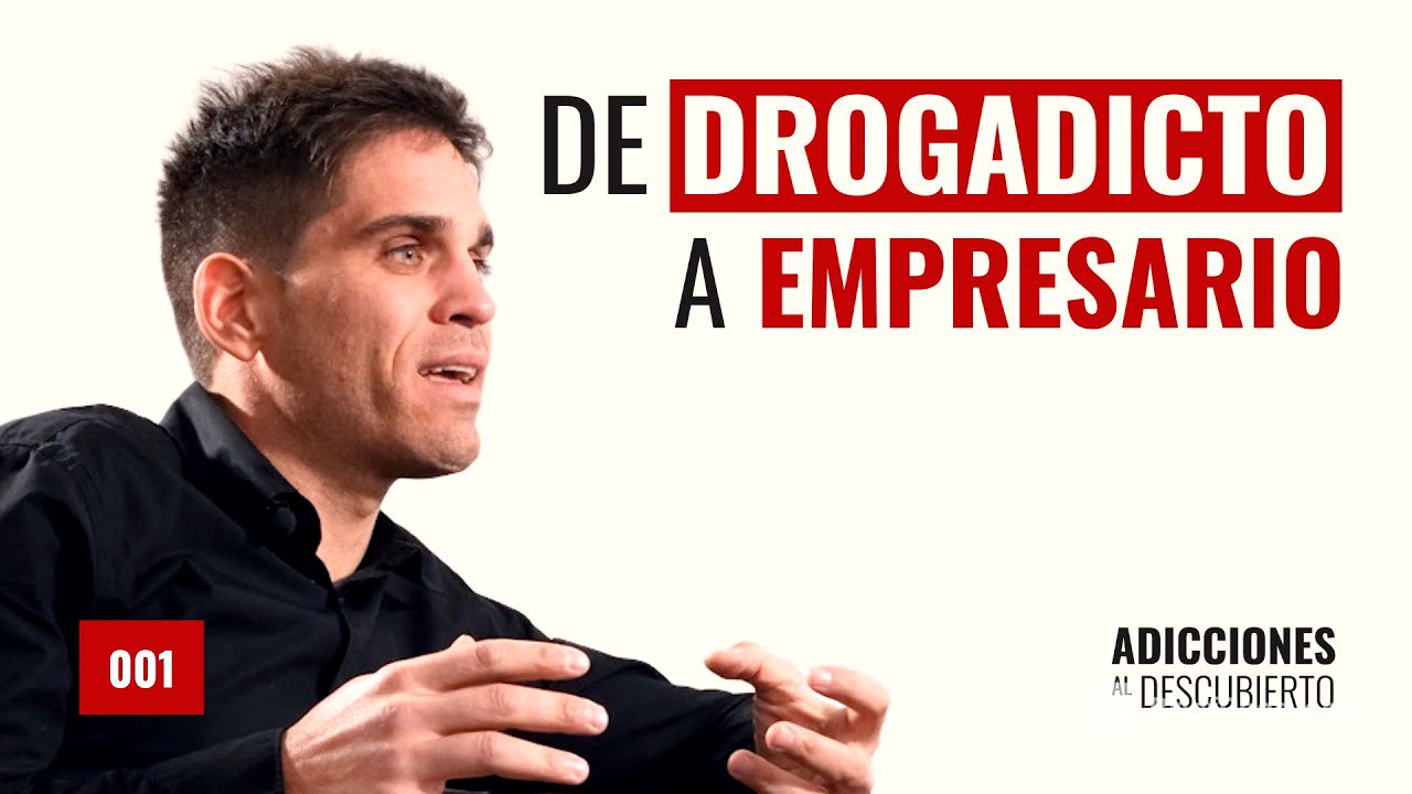 🛑 Cómo superar la ADICCIÓN a las DROGAS y recuperar tu vida [TESTIMONIO] | Ep.1