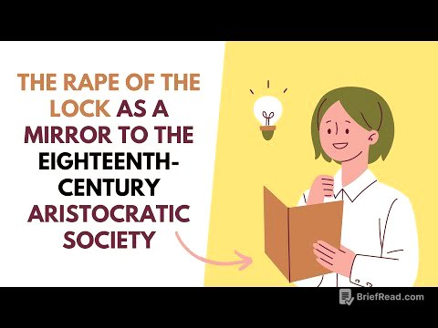 The Rape of The Lock as a Mirror to the Eighteenth Century Aristocratic Society