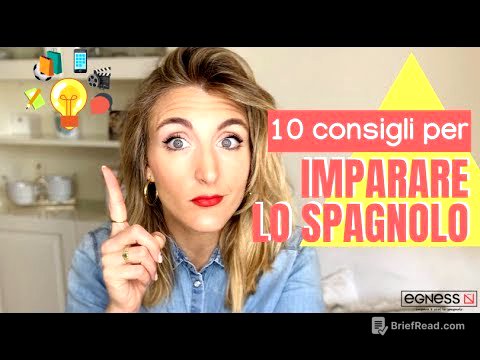 10 CONSIGLI PER IMPARARE LO SPAGNOLO