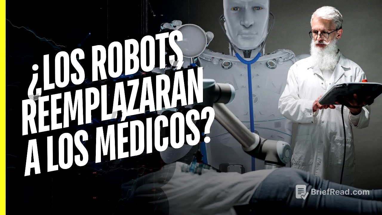 3 FORMAS en que la ROBÓTICA y la INTELIGENCIA ARTIFICIAL han IMPACTADO en la MEDICINA | Gestión