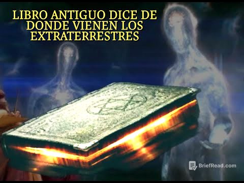 Libro antiguo dice de donde vienen los extraterrestres