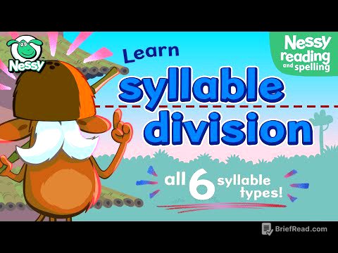 Syllable Division | Learn the six rules of syllables | Chunking words | Learn to Read