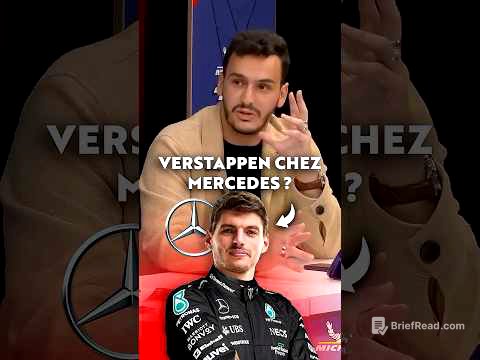 Max Verstappen, pilote chez Mercedes en 2026 ? #F1 #Formula1 #maxverstappen #mercedes #mercedesamg