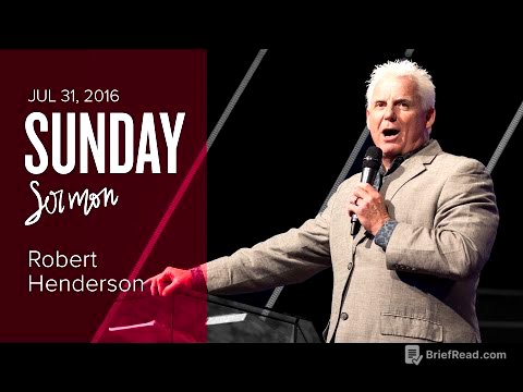 The Courts of Heaven - Robert Henderson (Sunday, 31 Jul 2016)