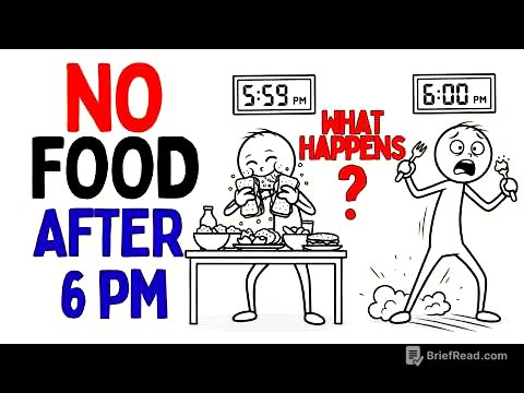 Stop Eating After 6PM… Watch What Happens to Your Belly Fat Overnight ( NEW STUDY 2026 )