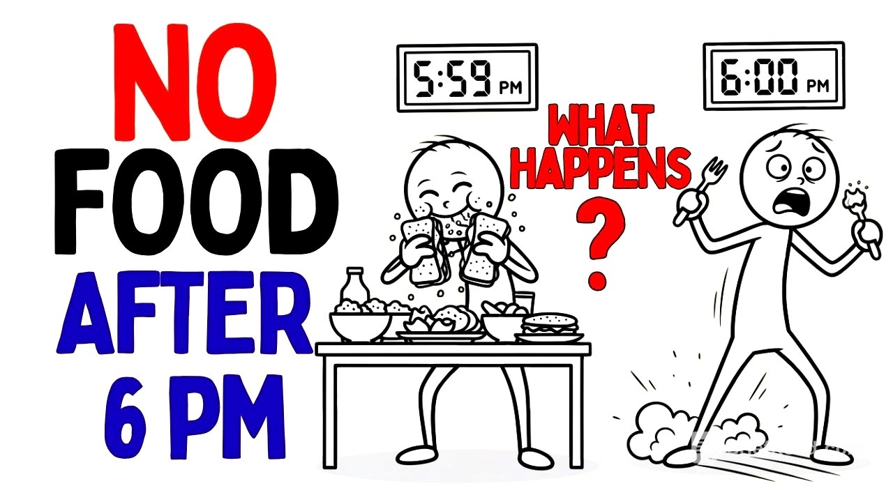 Stop Eating After 6PM… Watch What Happens to Your Belly Fat Overnight ( NEW STUDY 2026 )