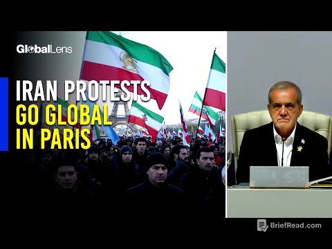 Iran Protests Trigger Paris Trocadero Rally Shocking Europe Defiant Support