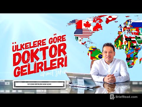 YURT DIŞINDA DOKTOR MAAŞLARI