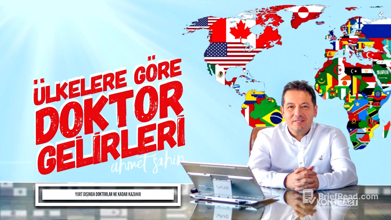 YURT DIŞINDA DOKTOR MAAŞLARI
