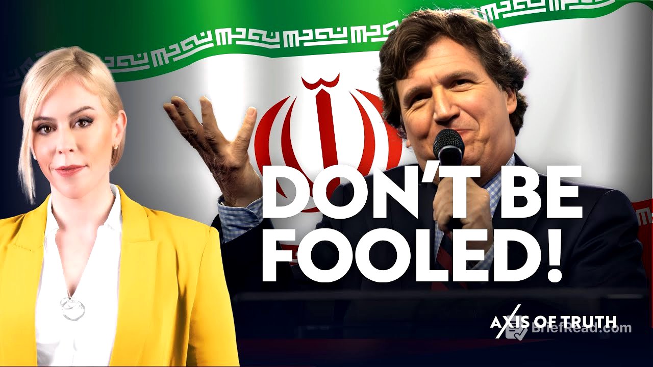 Exposing What No One Else Will About Tucker Carlson | Axis of Truth