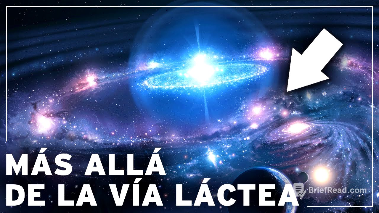 Más allá de la Vía Láctea: Viaje al Misterioso Borde de nuestra Galaxia | DOCUMENTAL Espacio
