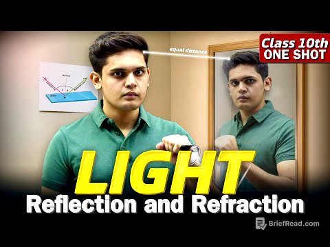 Light - Reflection & Refraction 🔥| CLASS 10 Science | Complete Chapter | NCERT Covered